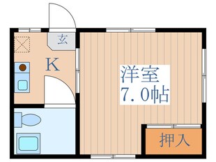 サクラ・カーサの物件間取画像